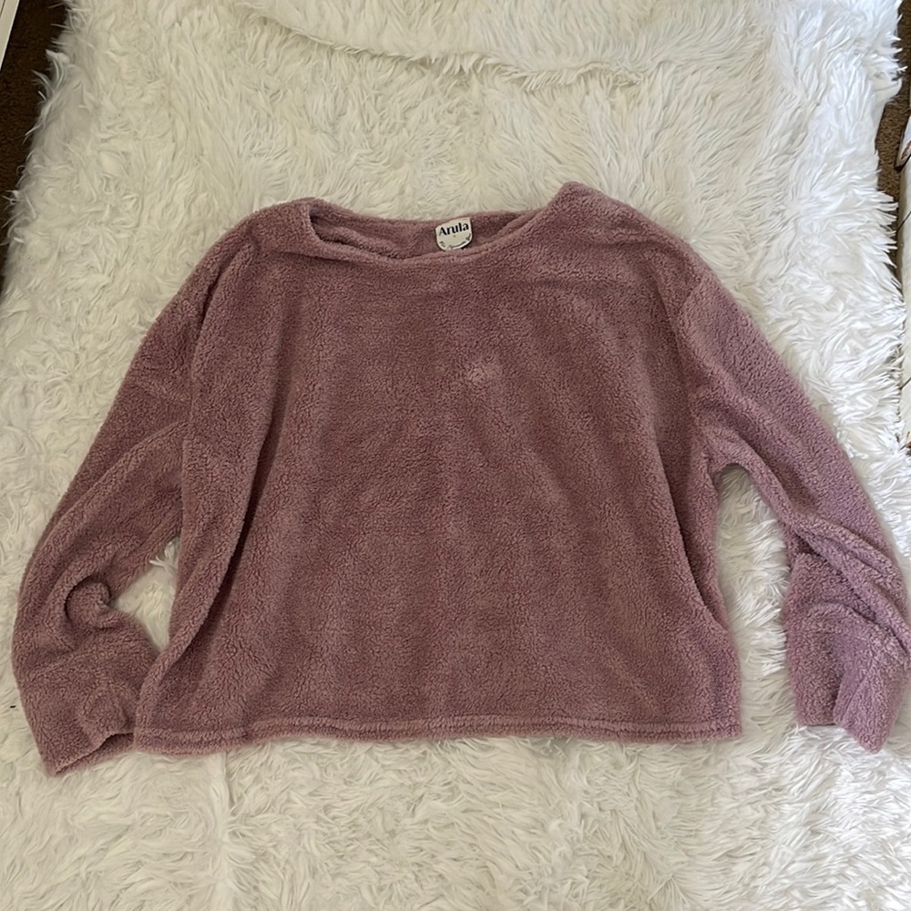 ARULA super soft plush top